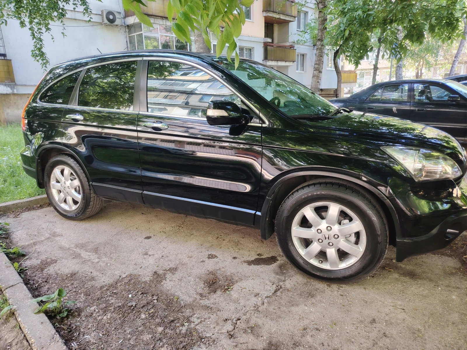 Honda Cr-v 2.0 АВТОМАТИК EXECUTIVE, снимка 4 - Автомобили и джипове - 54150222
