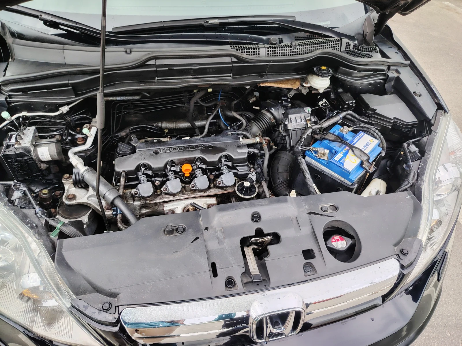 Honda Cr-v 2.0 АВТОМАТИК EXECUTIVE, снимка 12 - Автомобили и джипове - 54150222