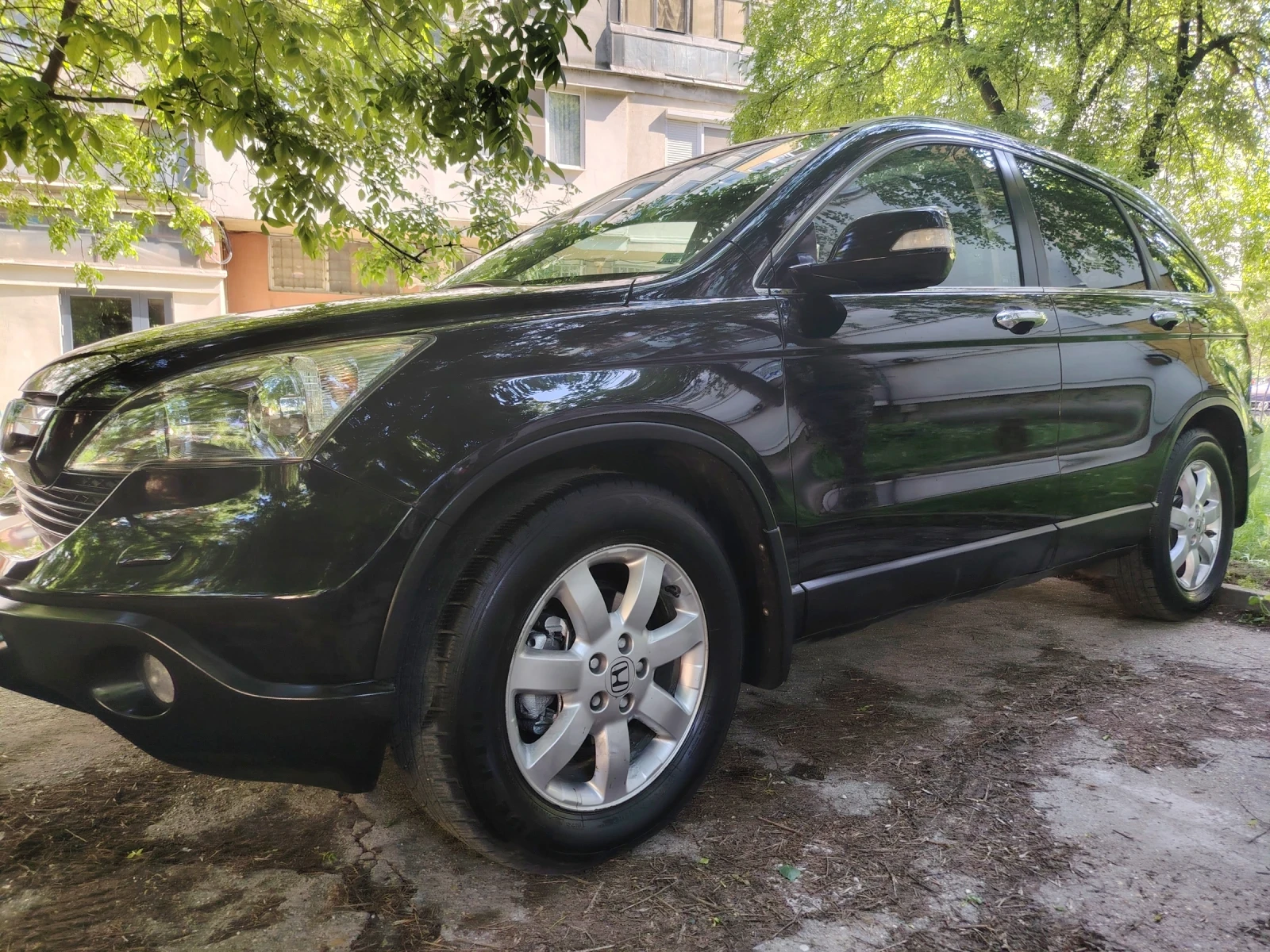Honda Cr-v 2.0 АВТОМАТИК EXECUTIVE, снимка 10 - Автомобили и джипове - 54150222