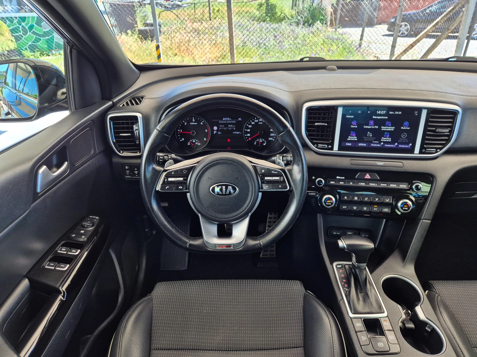 Kia Sportage 1.6GT-line* MILD HYBRID* , снимка 13 - Автомобили и джипове - 54730302