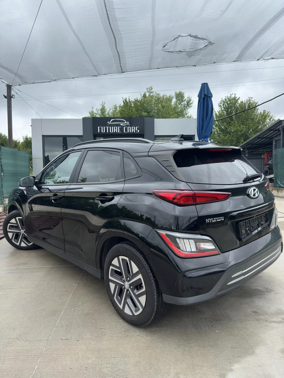 Hyundai Kona 64KWh/PRIME/ГАРАНЦИЯ/SOH100%/BLUELINK/2022г., снимка 3 - Автомобили и джипове - 54879872