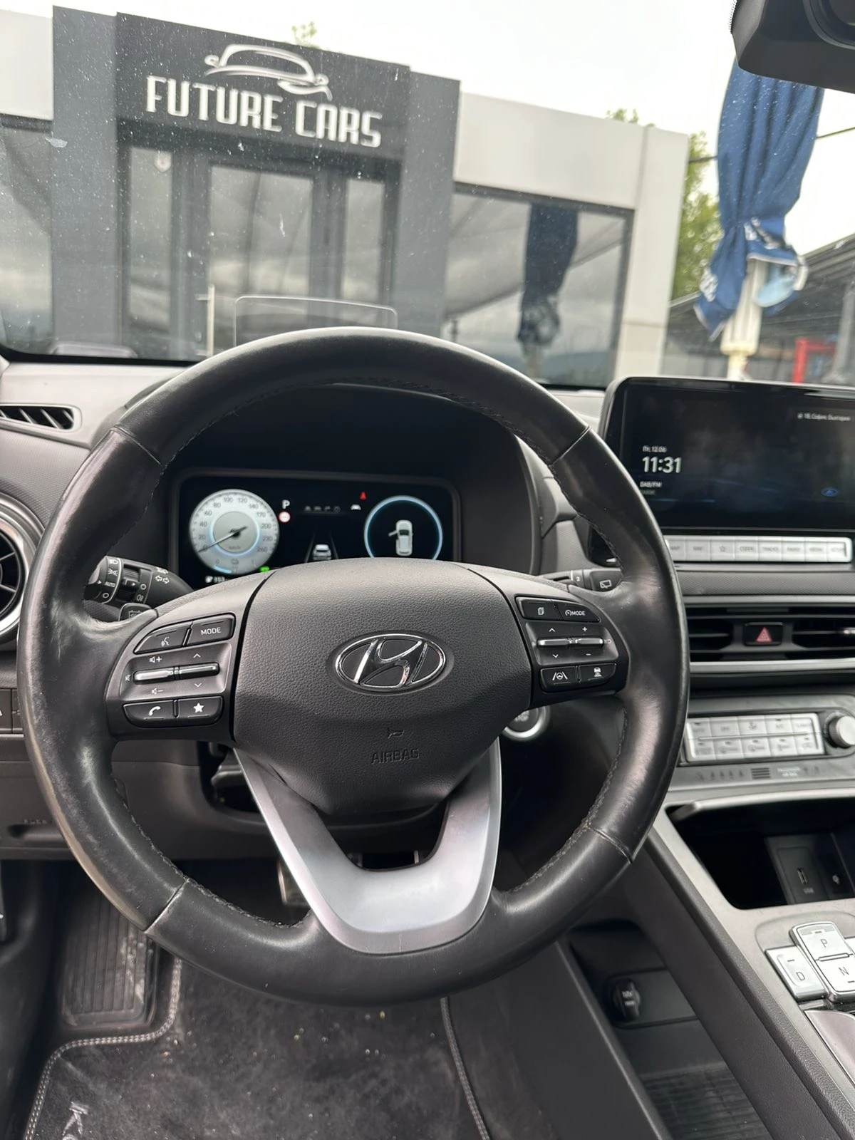 Hyundai Kona 64KWh/PRIME/ГАРАНЦИЯ/SOH100%/BLUELINK/2022г., снимка 7 - Автомобили и джипове - 54879872