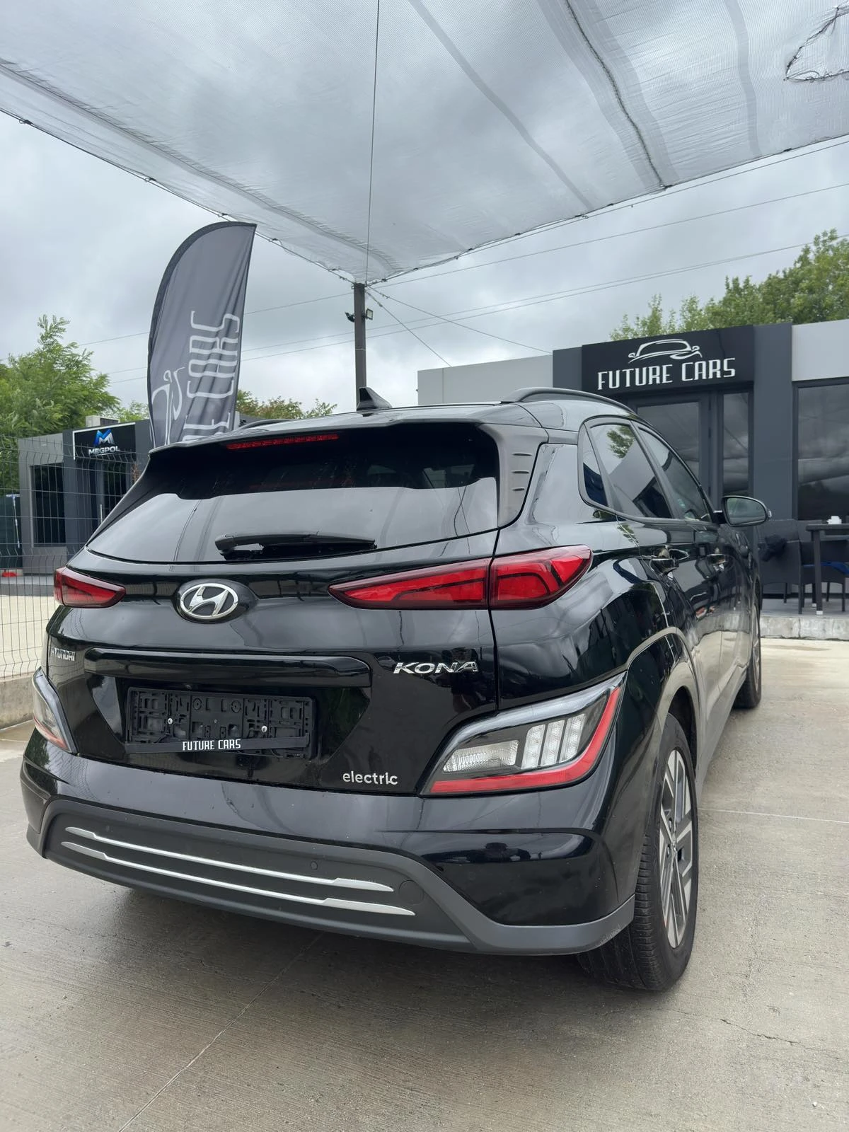 Hyundai Kona 64KWh/PRIME/ГАРАНЦИЯ/SOH100%/BLUELINK/2022г., снимка 4 - Автомобили и джипове - 54879872