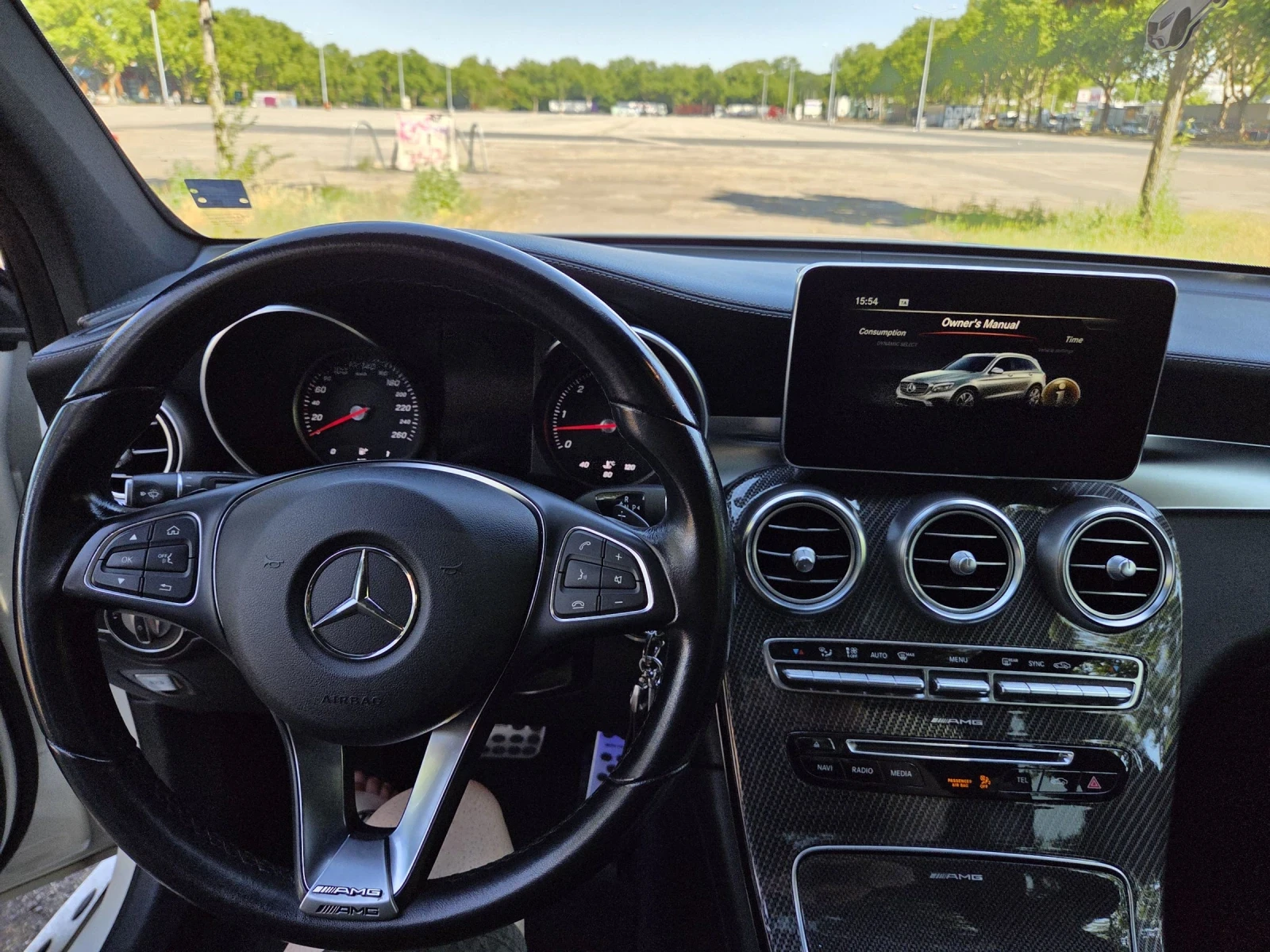 Mercedes-Benz GLC 350, снимка 11 - Автомобили и джипове - 55167187