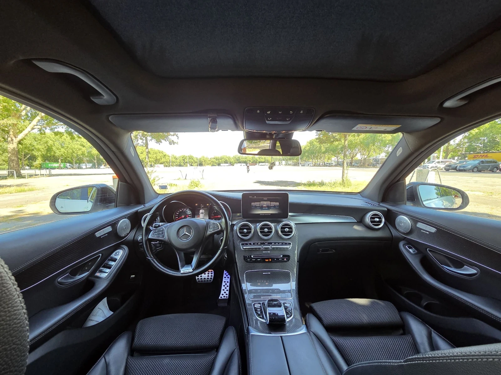 Mercedes-Benz GLC 350, снимка 8 - Автомобили и джипове - 55167187