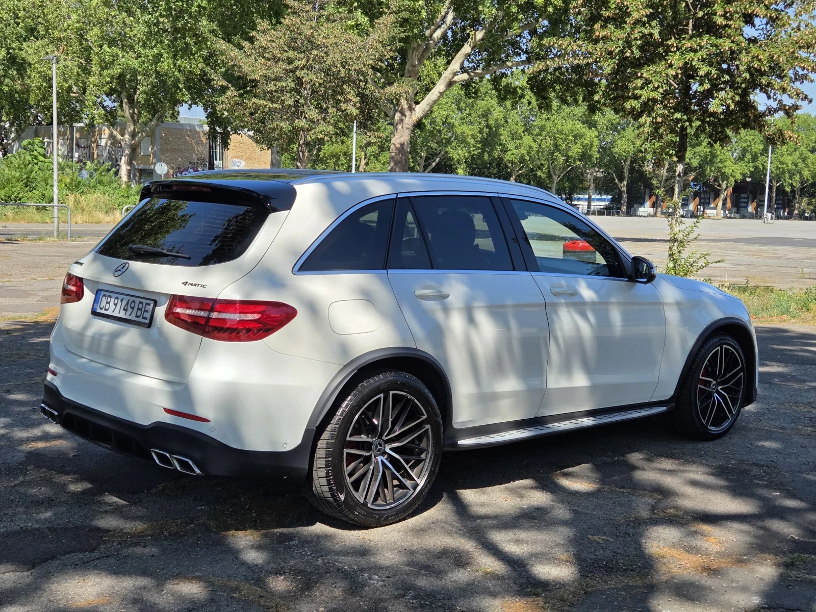Mercedes-Benz GLC 350, снимка 5 - Автомобили и джипове - 55167187