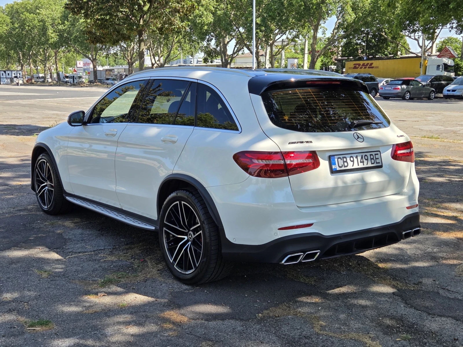 Mercedes-Benz GLC 350, снимка 4 - Автомобили и джипове - 55167187