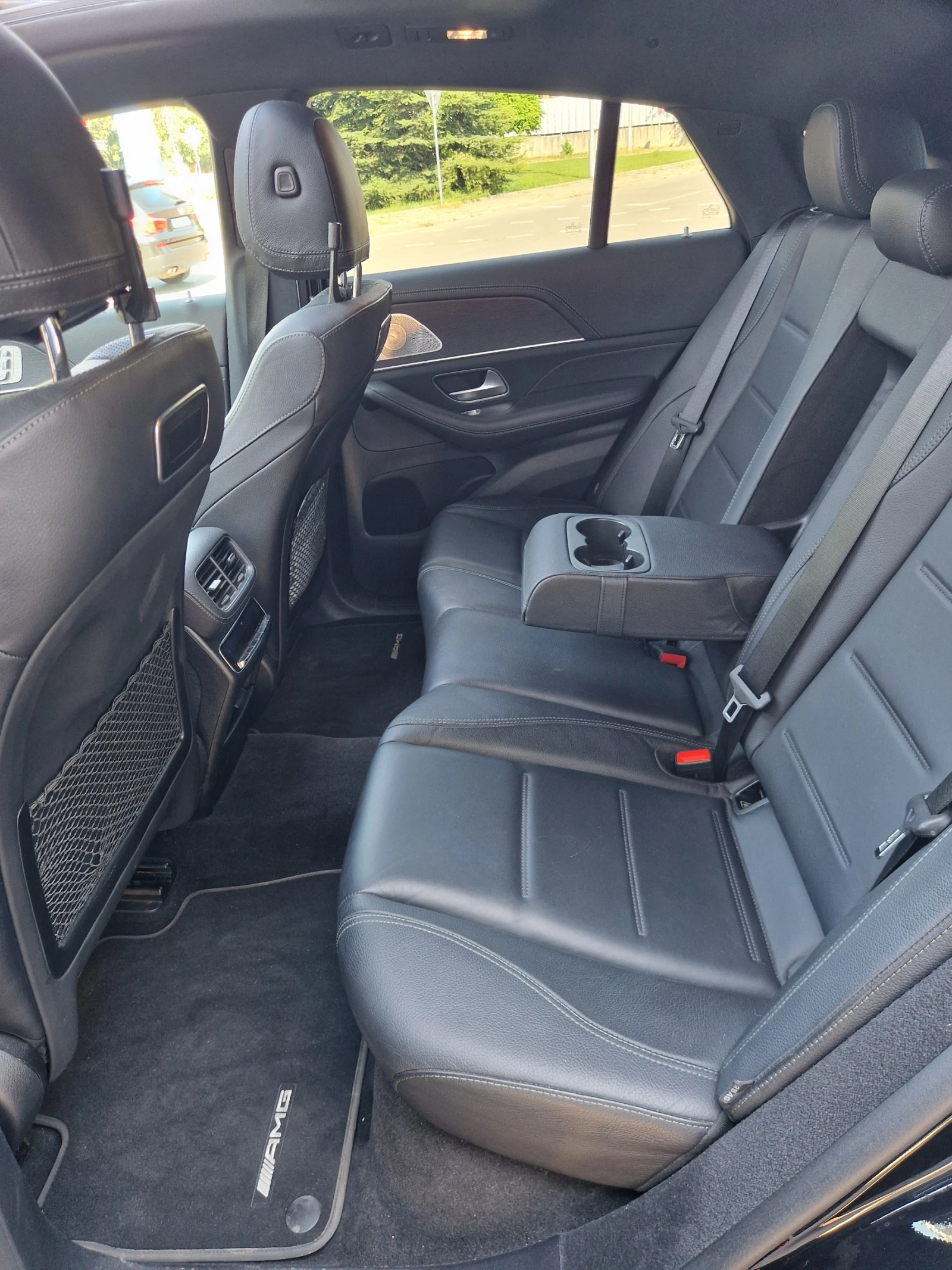 Mercedes-Benz GLE 350 AMG/Burmester/360 камера/теглич/HUD, снимка 16 - Автомобили и джипове - 55651392