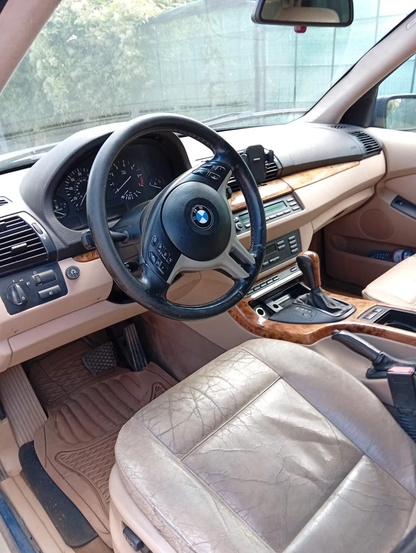 BMW X5 3.0i газ/бензин, снимка 5 - Автомобили и джипове - 55681119