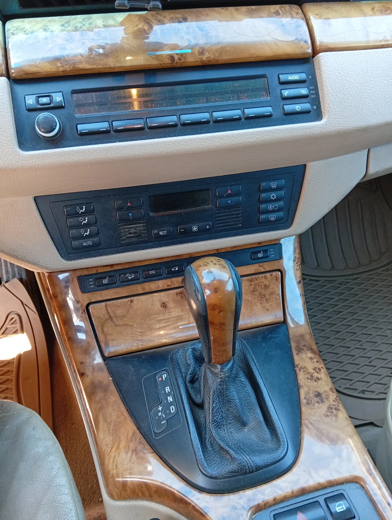 BMW X5 3.0i газ/бензин, снимка 8 - Автомобили и джипове - 55681119