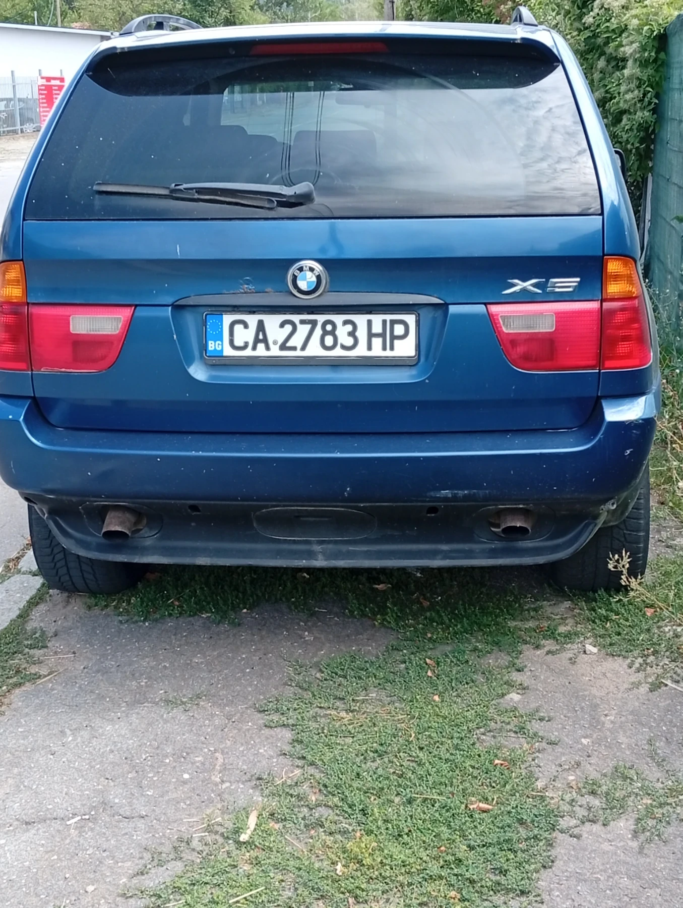 BMW X5 3.0i газ/бензин