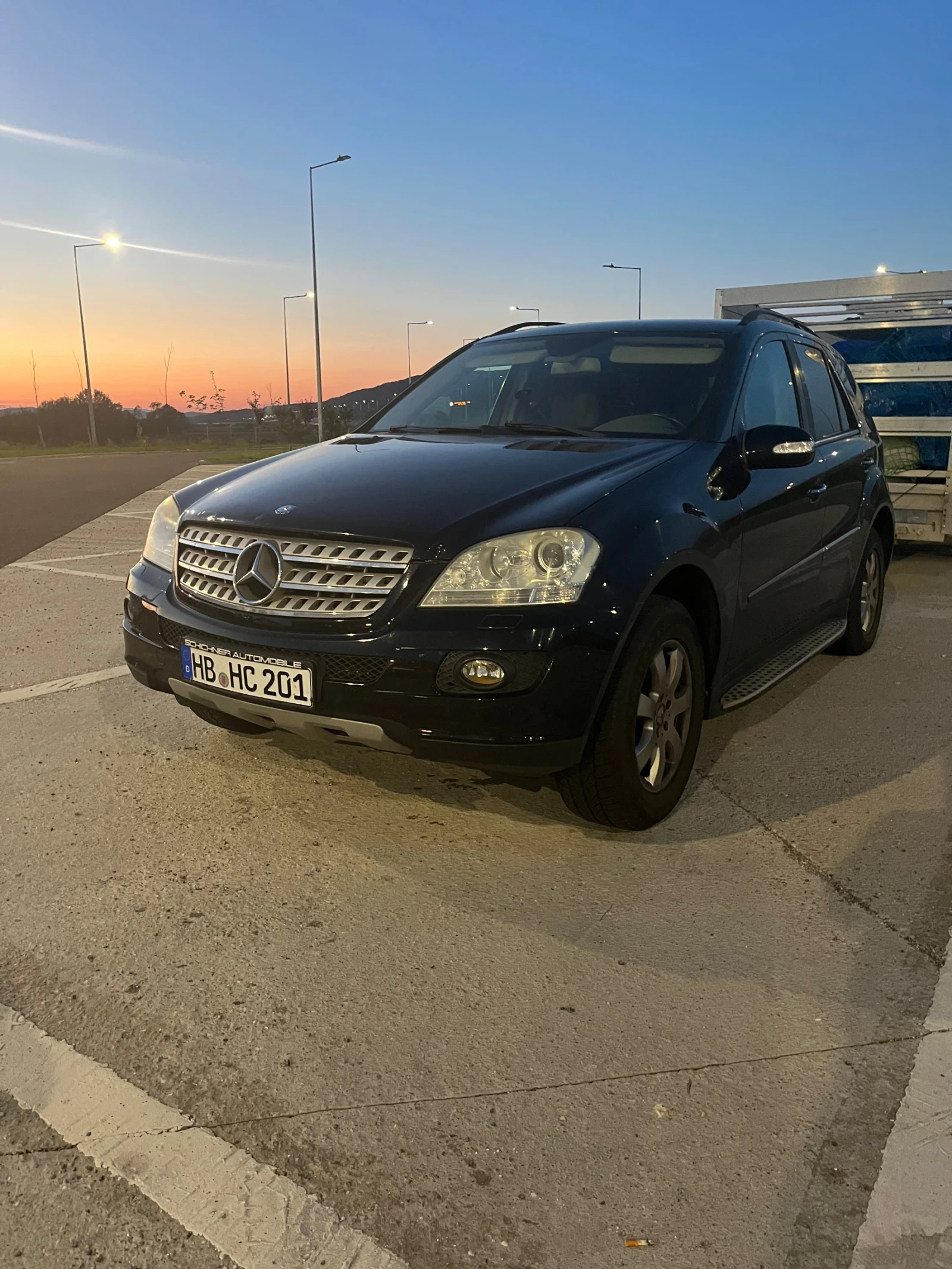 Mercedes-Benz ML 320