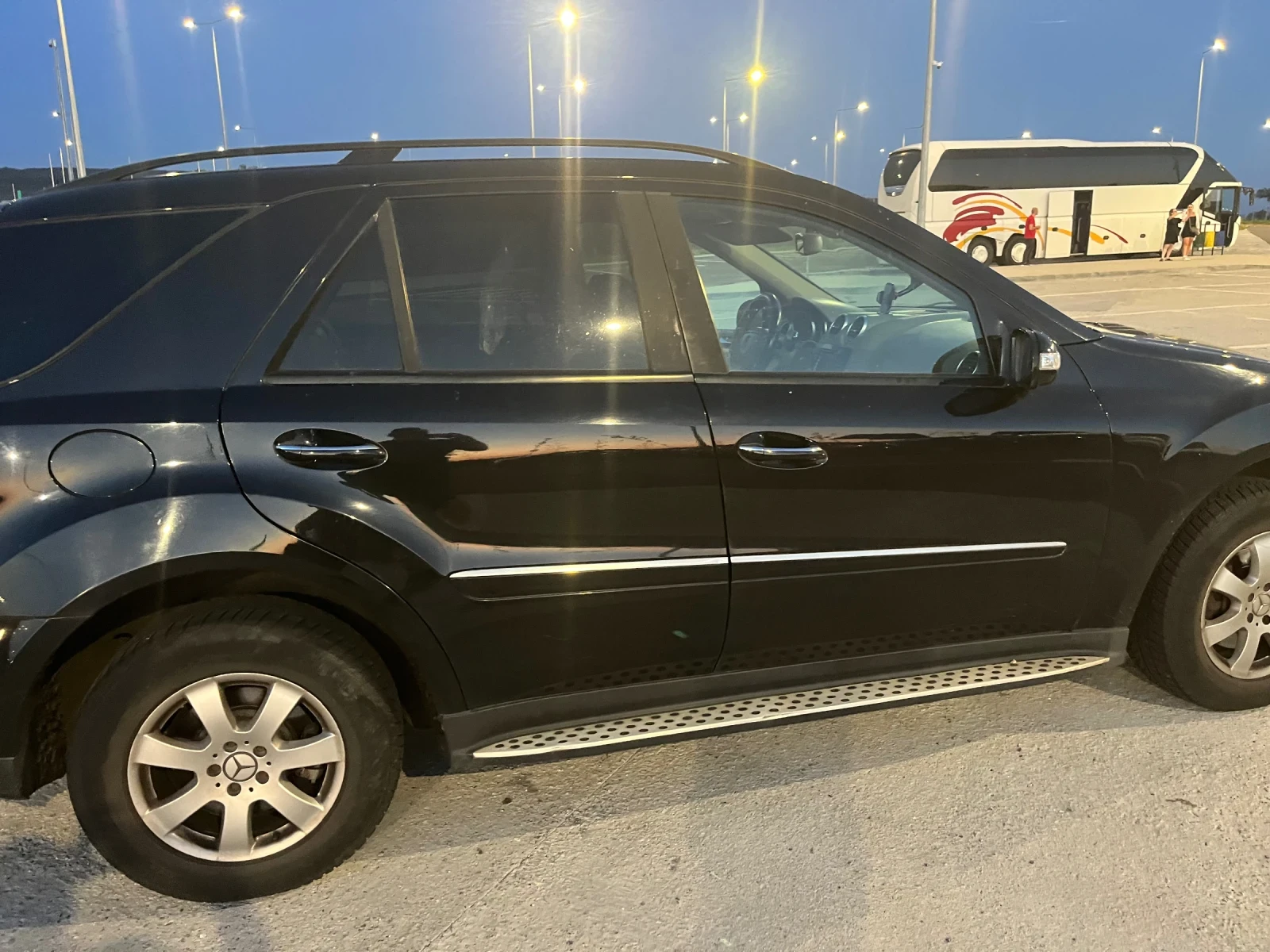 Mercedes-Benz ML 320, снимка 5 - Автомобили и джипове - 55703993