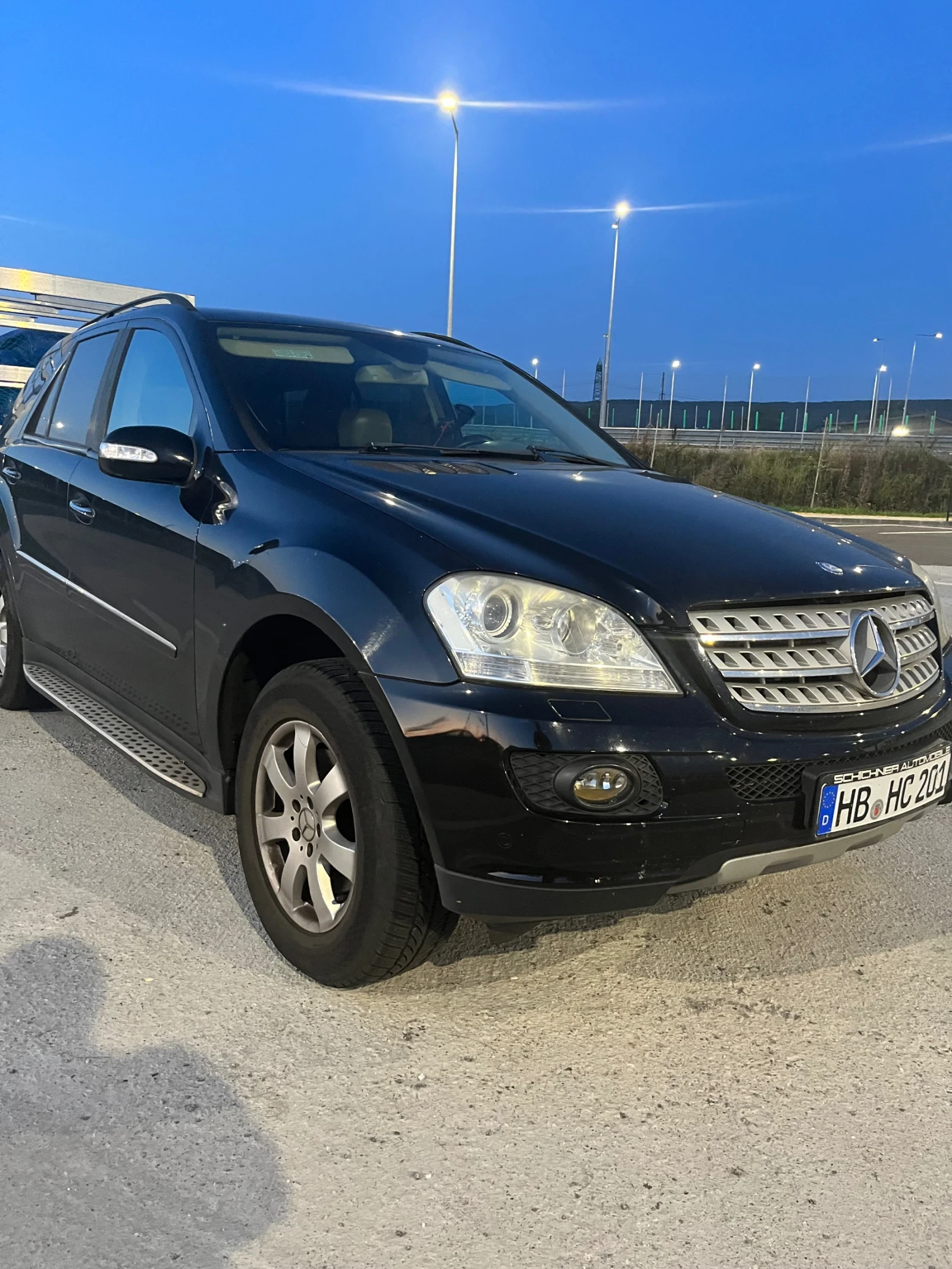 Mercedes-Benz ML 320, снимка 3 - Автомобили и джипове - 55703993