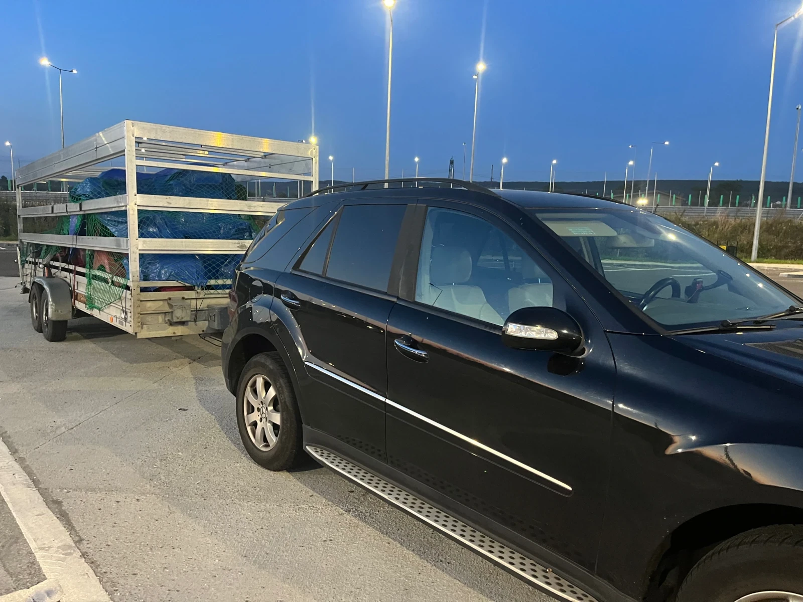 Mercedes-Benz ML 320, снимка 4 - Автомобили и джипове - 55703993