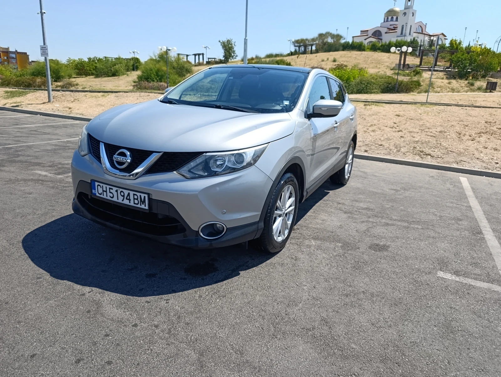 Nissan Qashqai