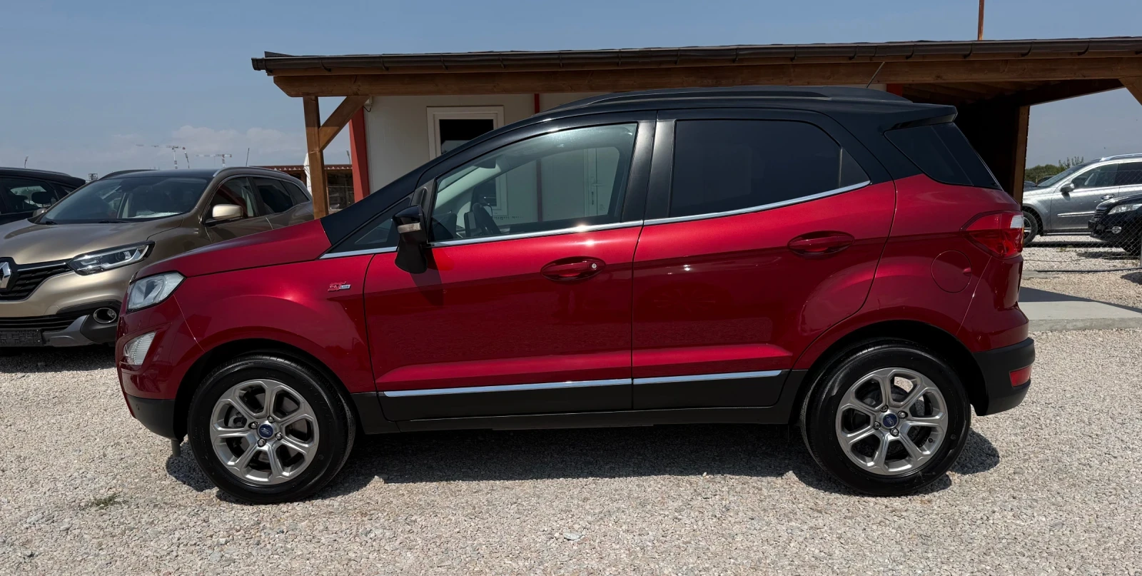Ford EcoSport 1.5D* STline* FACELIFT* FULL OPTIONS* , снимка 5 - Автомобили и джипове - 55826876