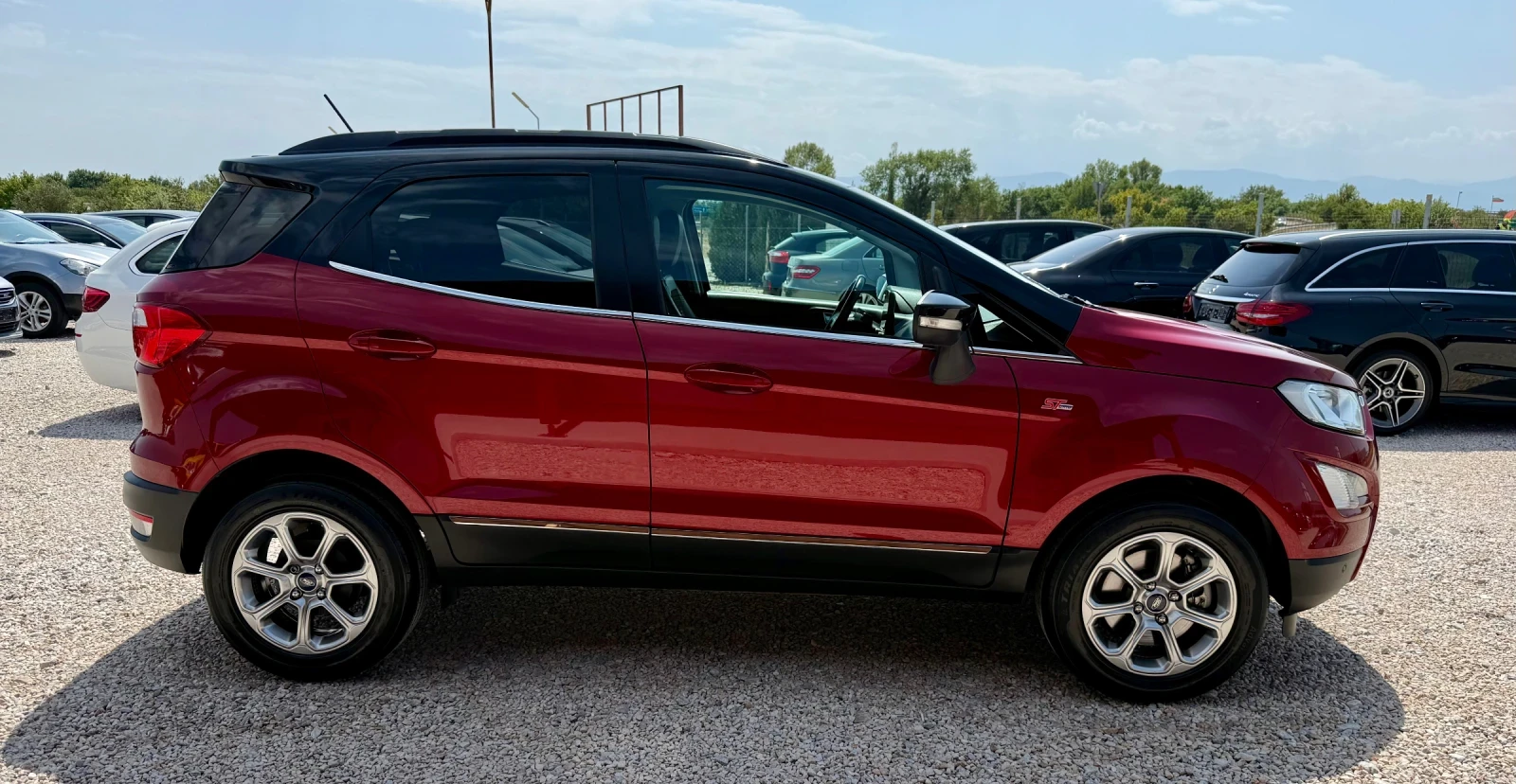 Ford EcoSport 1.5D* STline* FACELIFT* FULL OPTIONS* , снимка 6 - Автомобили и джипове - 55826876