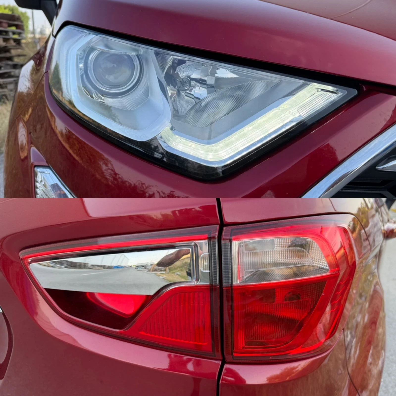 Ford EcoSport 1.5D* STline* FACELIFT* FULL OPTIONS* , снимка 7 - Автомобили и джипове - 55826876
