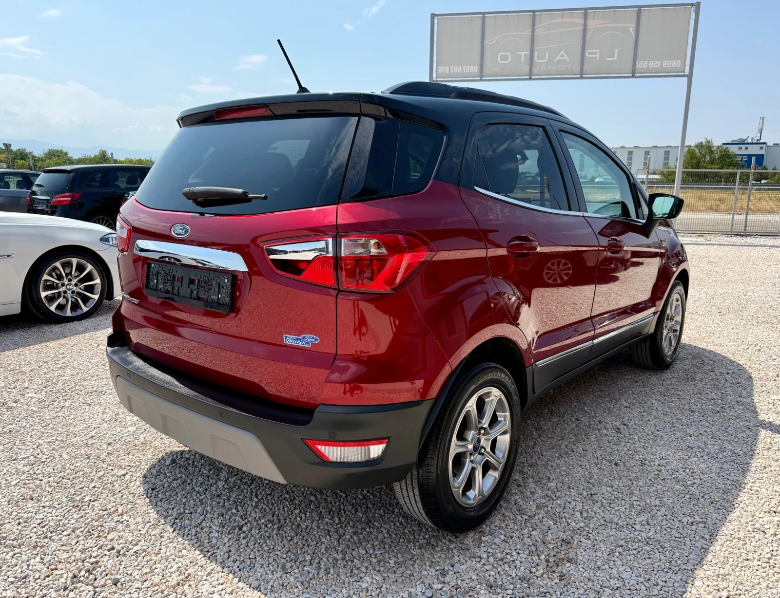 Ford EcoSport 1.5D* STline* FACELIFT* FULL OPTIONS* , снимка 4 - Автомобили и джипове - 55826876
