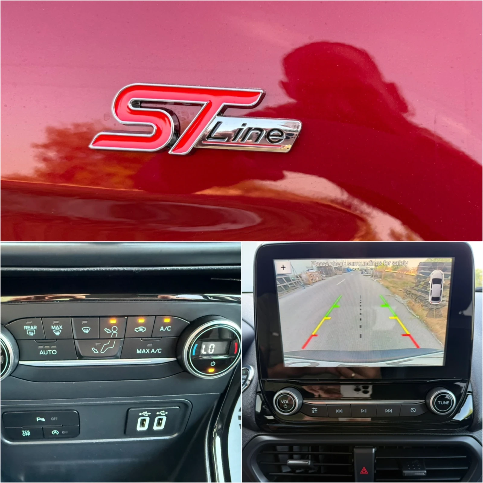 Ford EcoSport 1.5D* STline* FACELIFT* FULL OPTIONS* , снимка 14 - Автомобили и джипове - 55826876