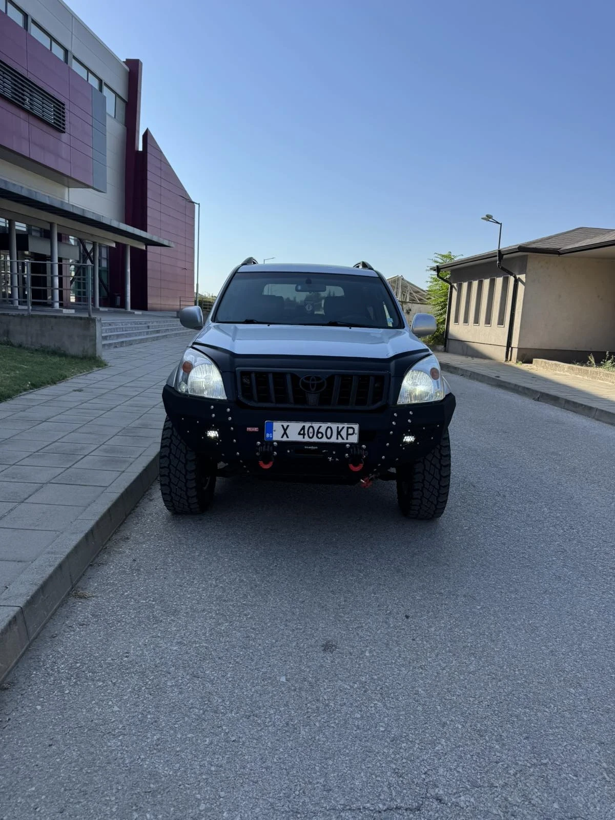 Toyota Land cruiser 120, снимка 1 - Автомобили и джипове - 55898532