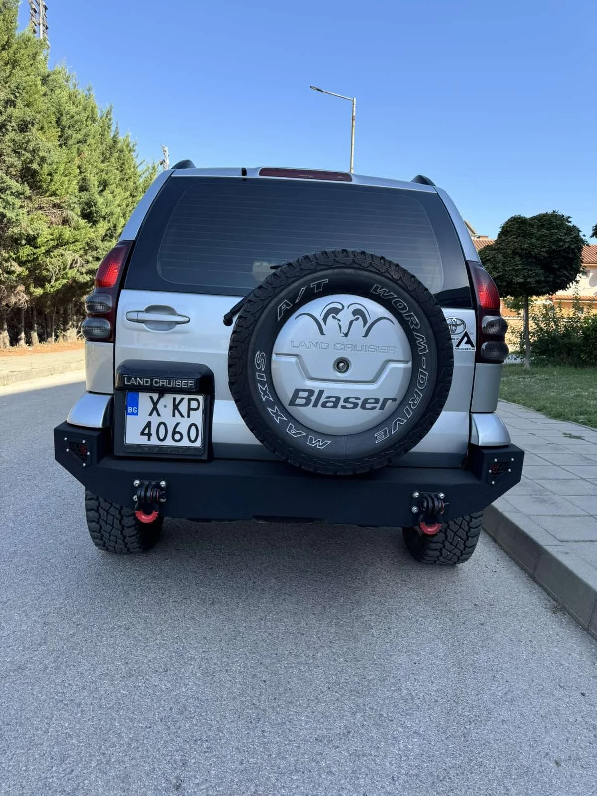 Toyota Land cruiser 120, снимка 2 - Автомобили и джипове - 55898532