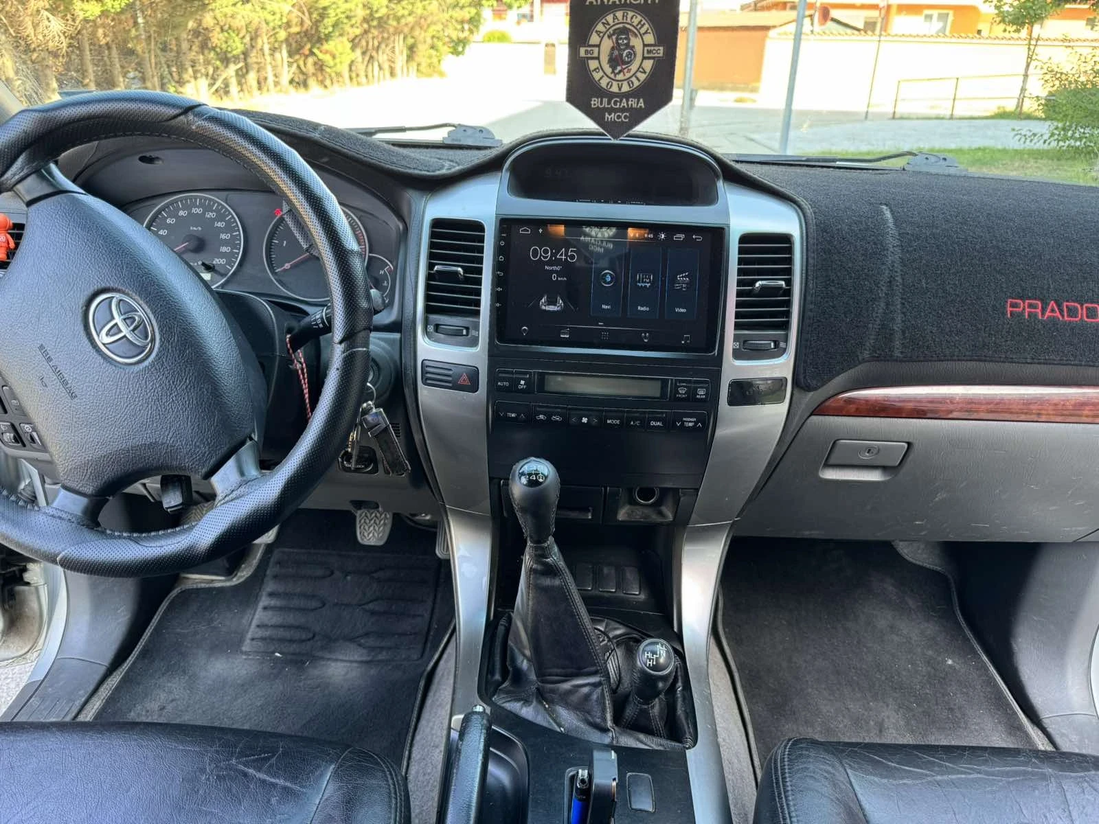 Toyota Land cruiser 120, снимка 8 - Автомобили и джипове - 55898532