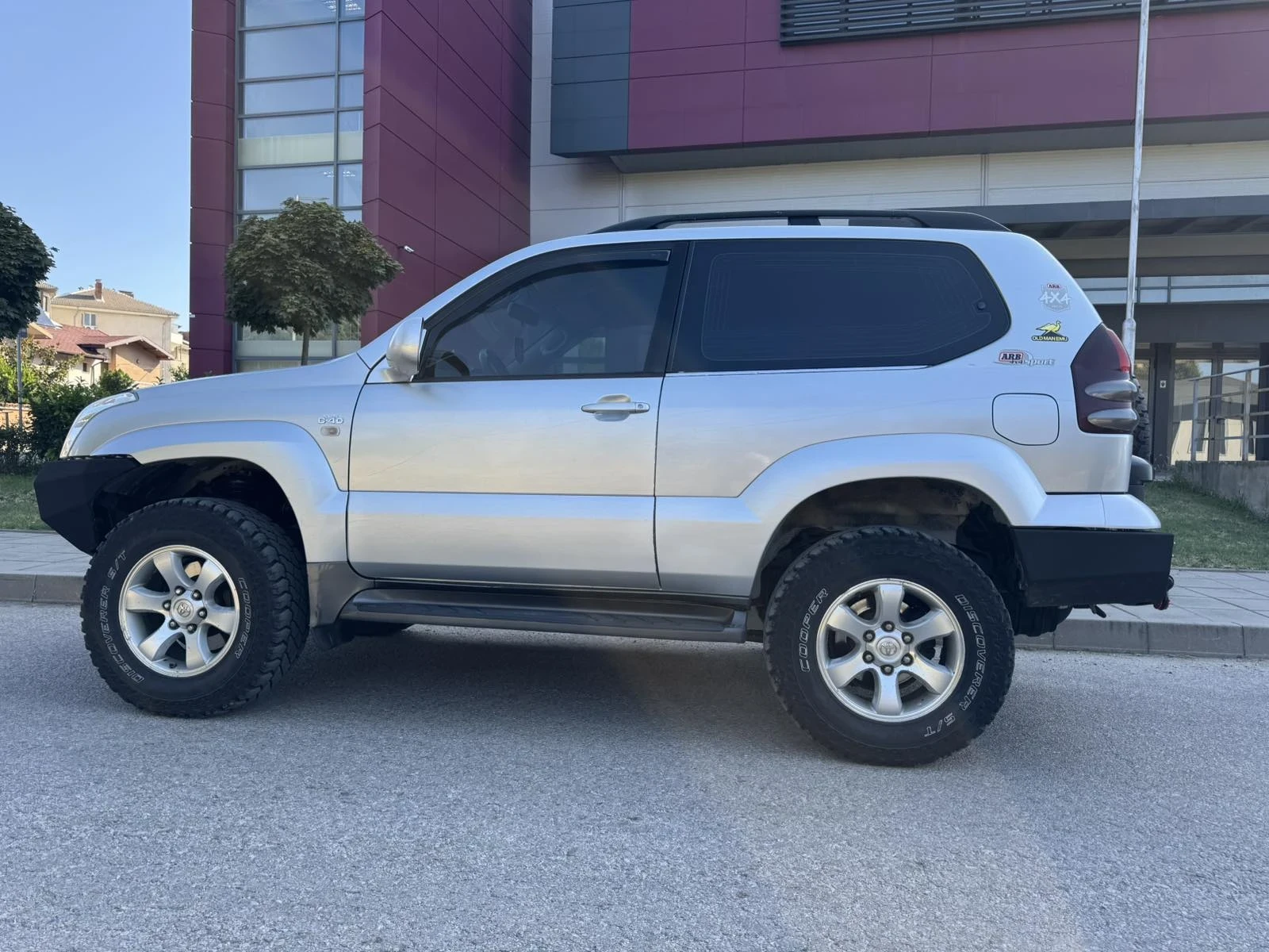 Toyota Land cruiser 120, снимка 3 - Автомобили и джипове - 55898532