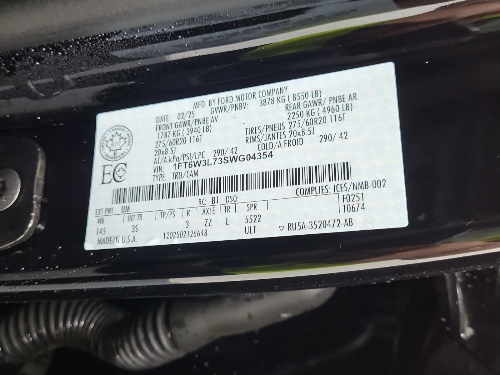 Ford F150 LIGHTNING FLASH| BANG & OLUFSEN| ПОДГРЕВИ, снимка 15 - Автомобили и джипове - 55986440