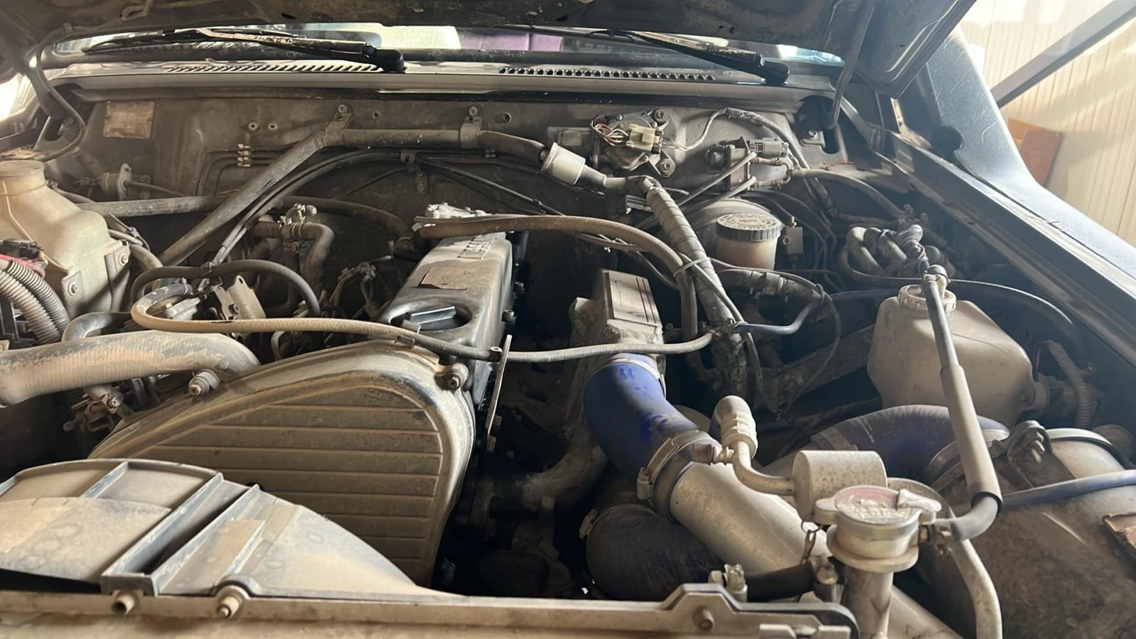 Nissan Patrol 2.8 A/C ARB WARN 8274, снимка 8 - Автомобили и джипове - 56089855