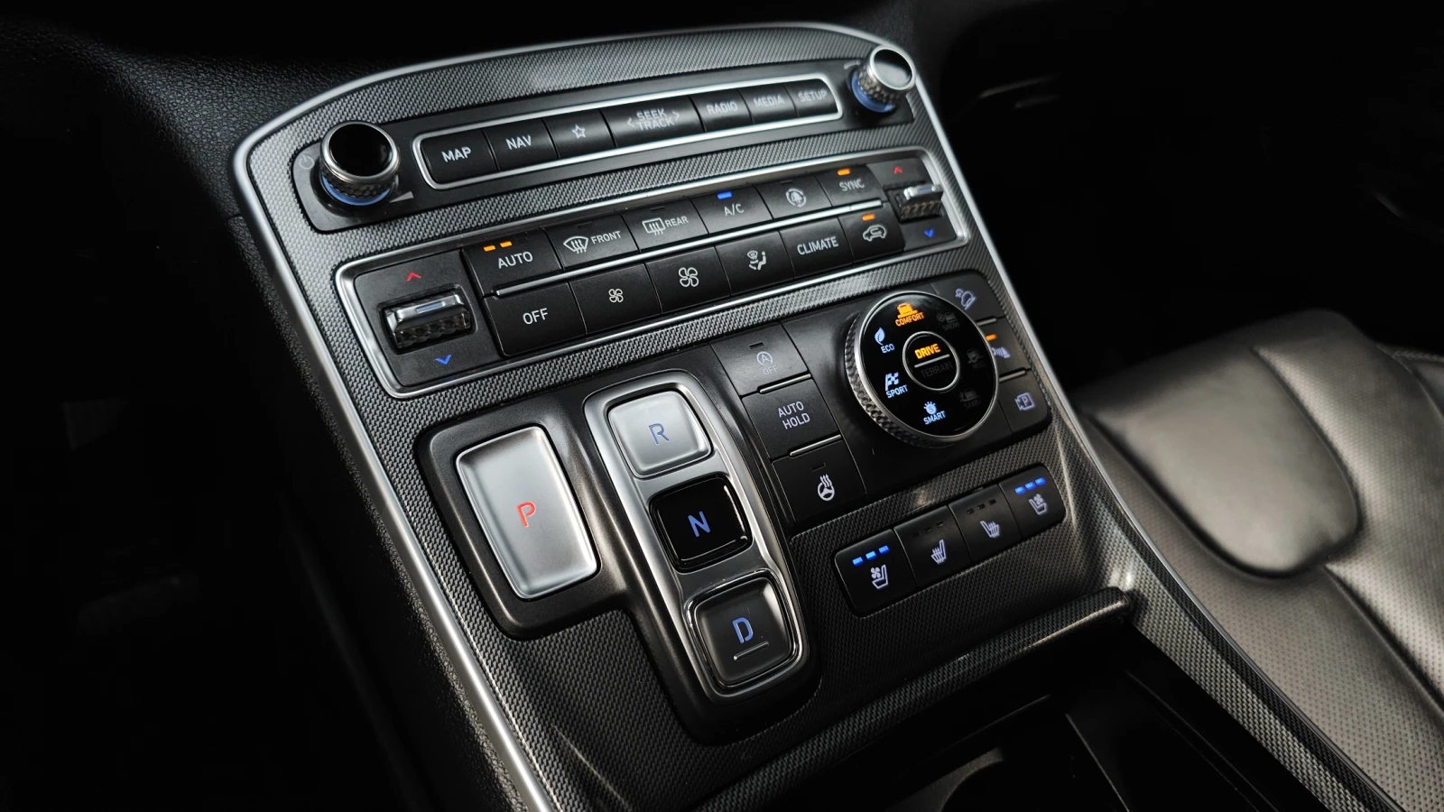 Hyundai Santa fe Diesel 2.2 4WD Exclusive autogeorge.com, снимка 13 - Автомобили и джипове - 56128582