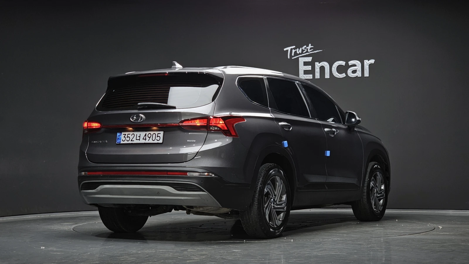 Hyundai Santa fe Diesel 2.2 4WD Exclusive autogeorge.com, снимка 3 - Автомобили и джипове - 56128582