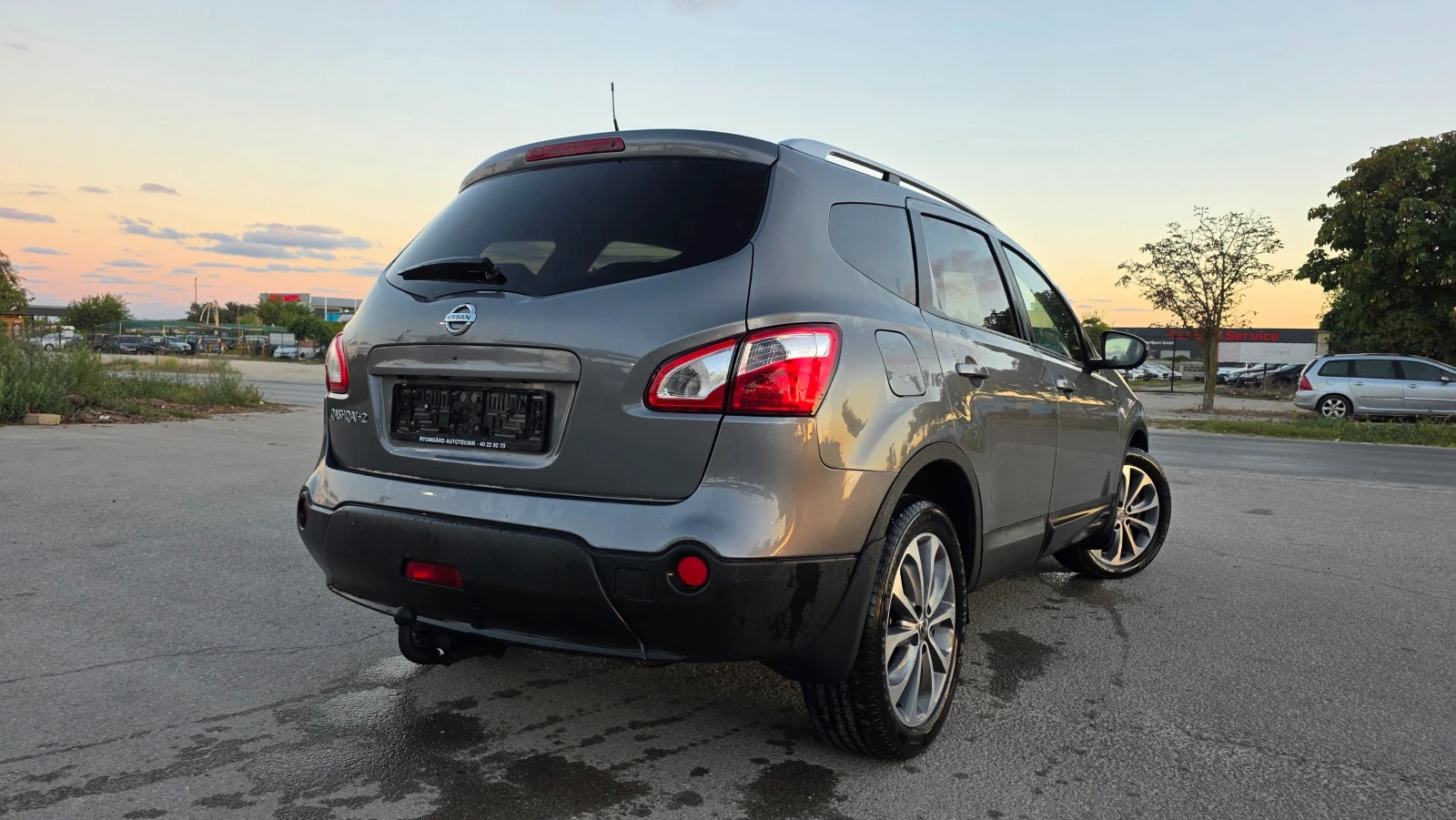 Nissan Qashqai 2.0i/141hp/6+ 1/4X4/FUL-FUL | Mobile.bg � ����������� 5