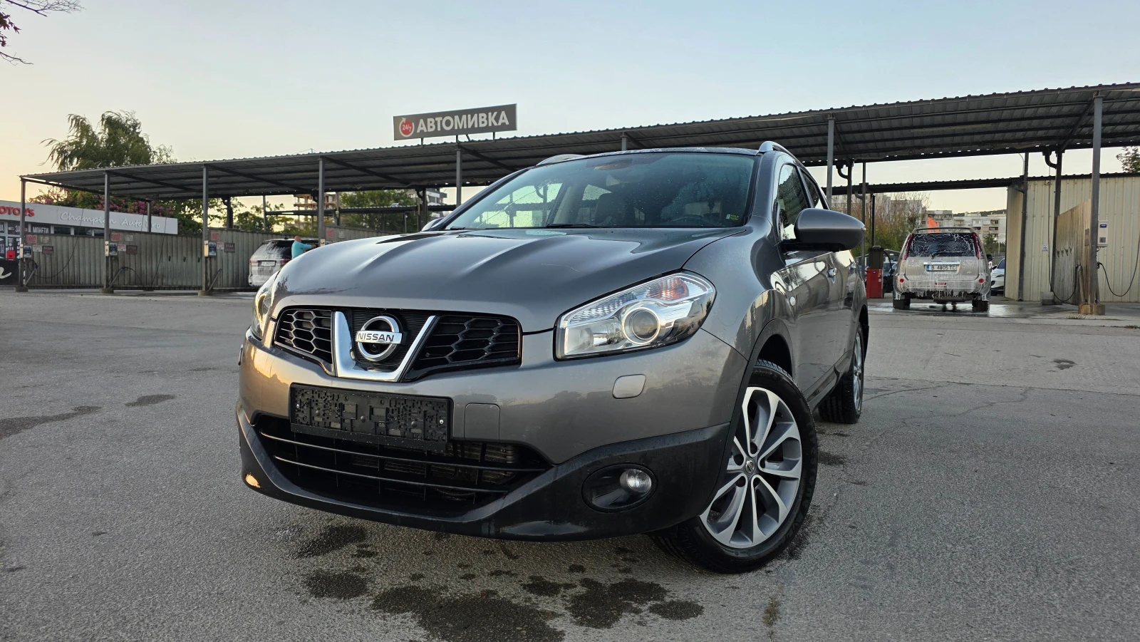 Nissan Qashqai 2.0i/141hp/6+ 1/4X4/FUL-FUL