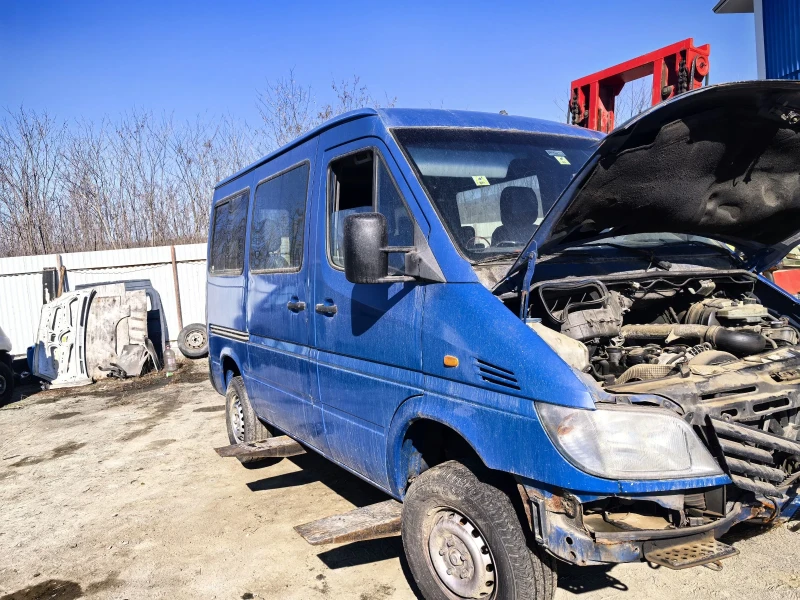 Mercedes-Benz Sprinter 216 316 213 208 312, снимка 6 - Бусове и автобуси - 47183805