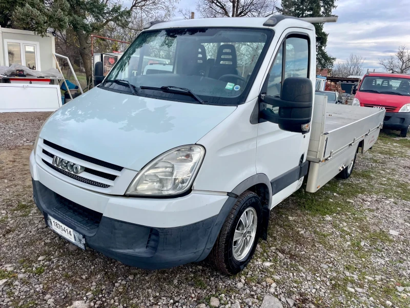 Iveco 35c18 180 ks катег В до 3, 5t 4, 40 кароцерия, снимка 7 - Бусове и автобуси - 52546081
