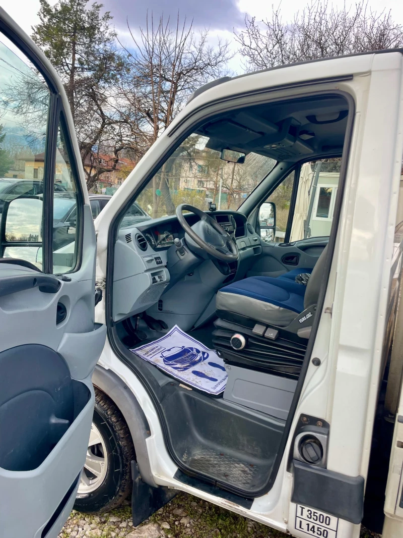 Iveco 35c18 180 ks катег В до 3, 5t 4, 40 кароцерия, снимка 9 - Бусове и автобуси - 52546081