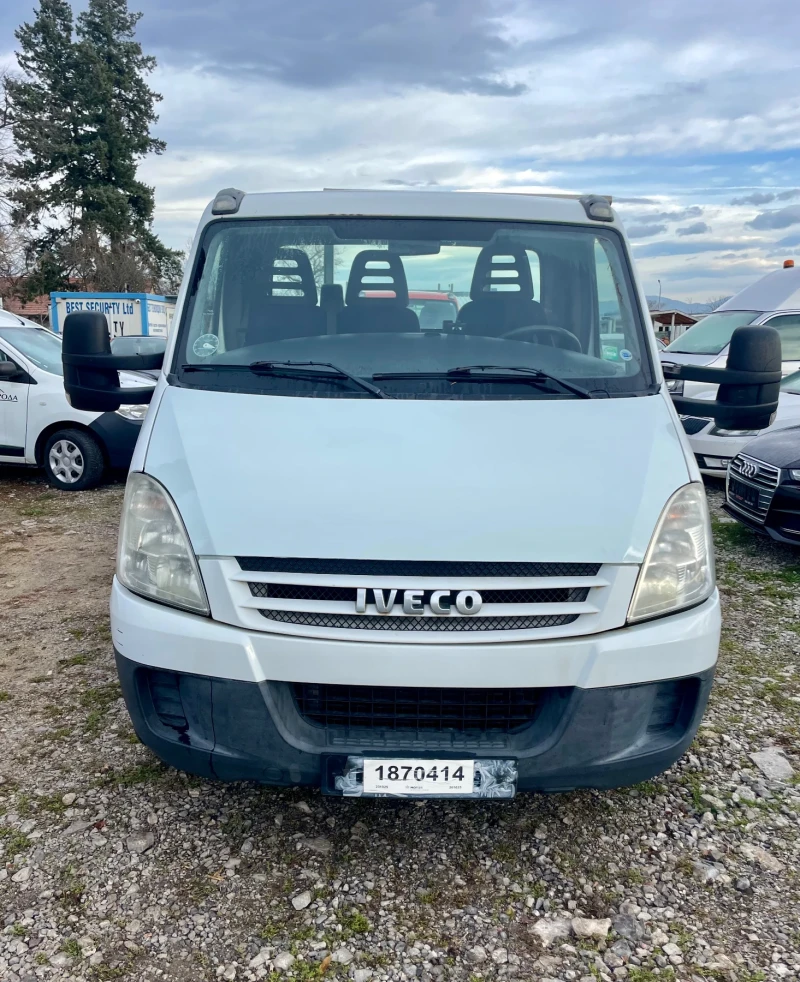 Iveco 35c18 180 ks катег В до 3, 5t 4, 40 кароцерия, снимка 8 - Бусове и автобуси - 52546081