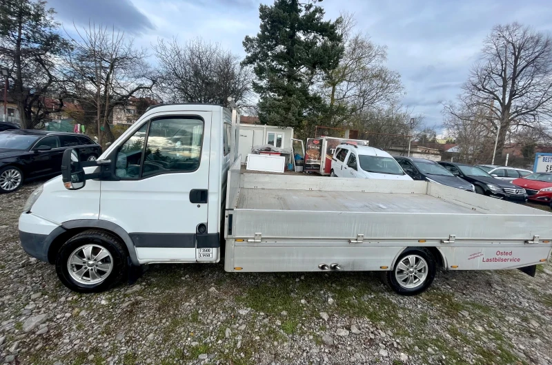 Iveco 35c18 180 ks катег В до 3, 5t 4, 40 кароцерия