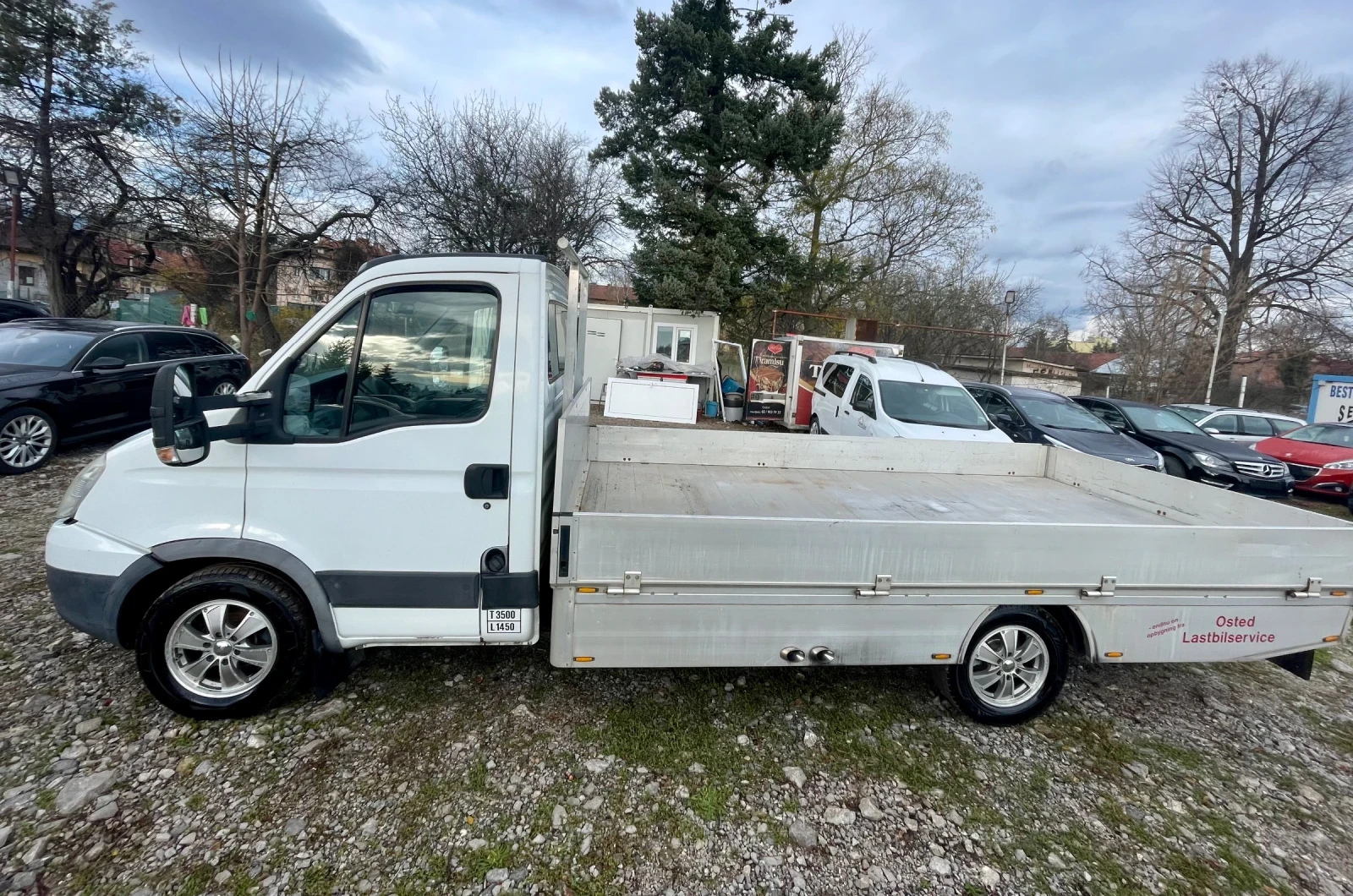 Iveco 35c18 180 ks катег В до 3, 5t 4, 40 кароцерия, снимка 1