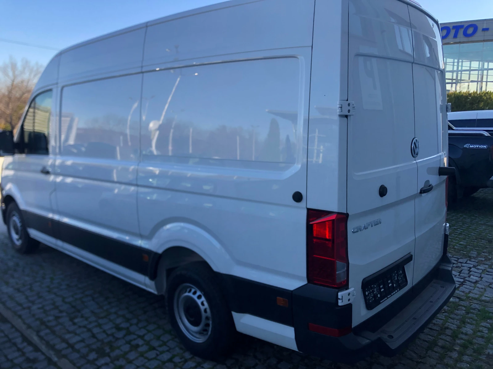 VW Crafter 35 Kasten M 11, 3 м3 2, o TDI 140 k.c 6MT - изображение 5