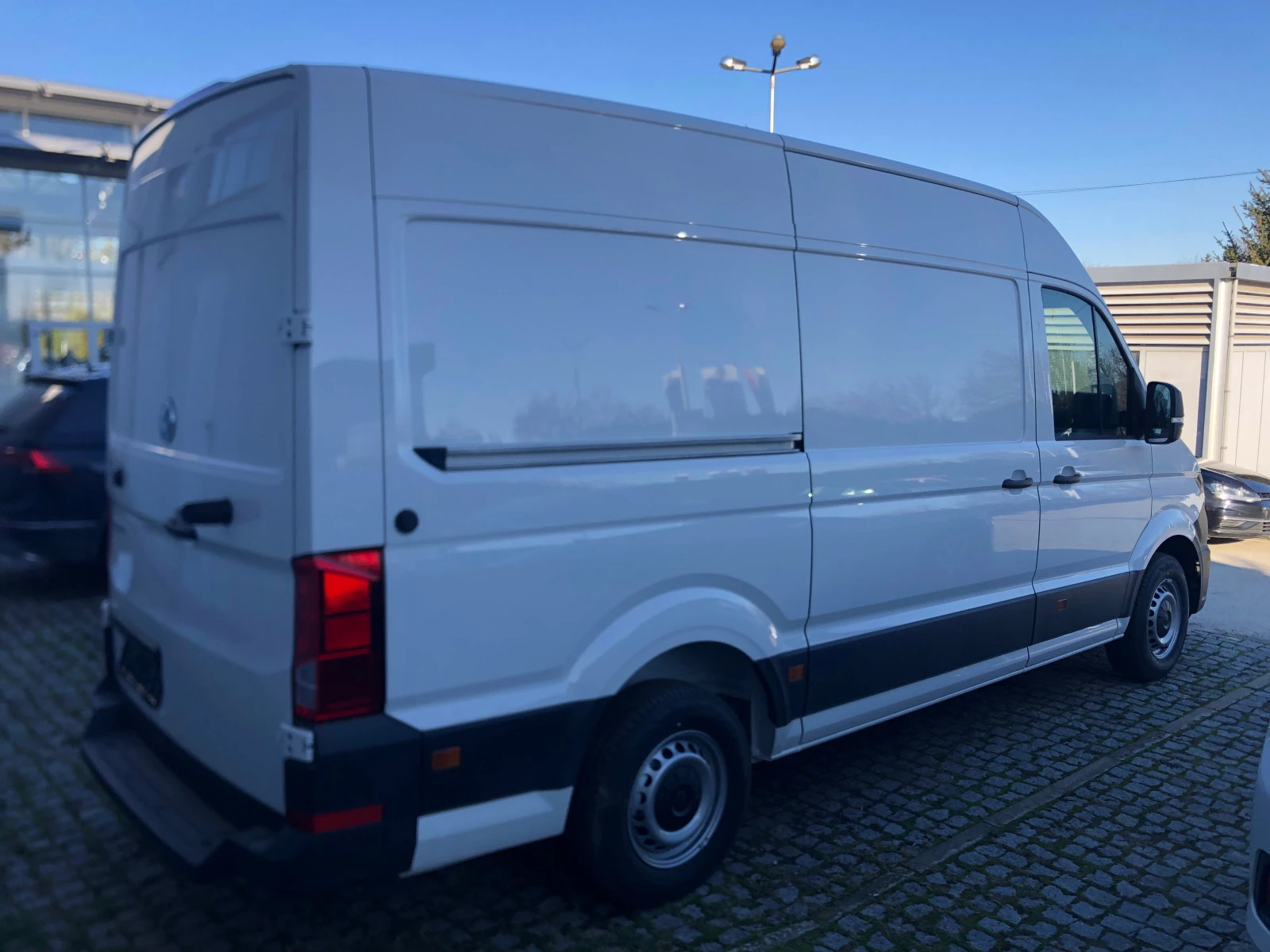 VW Crafter 35 Kasten M 11, 3 м3 2, o TDI 140 k.c 6MT - изображение 4