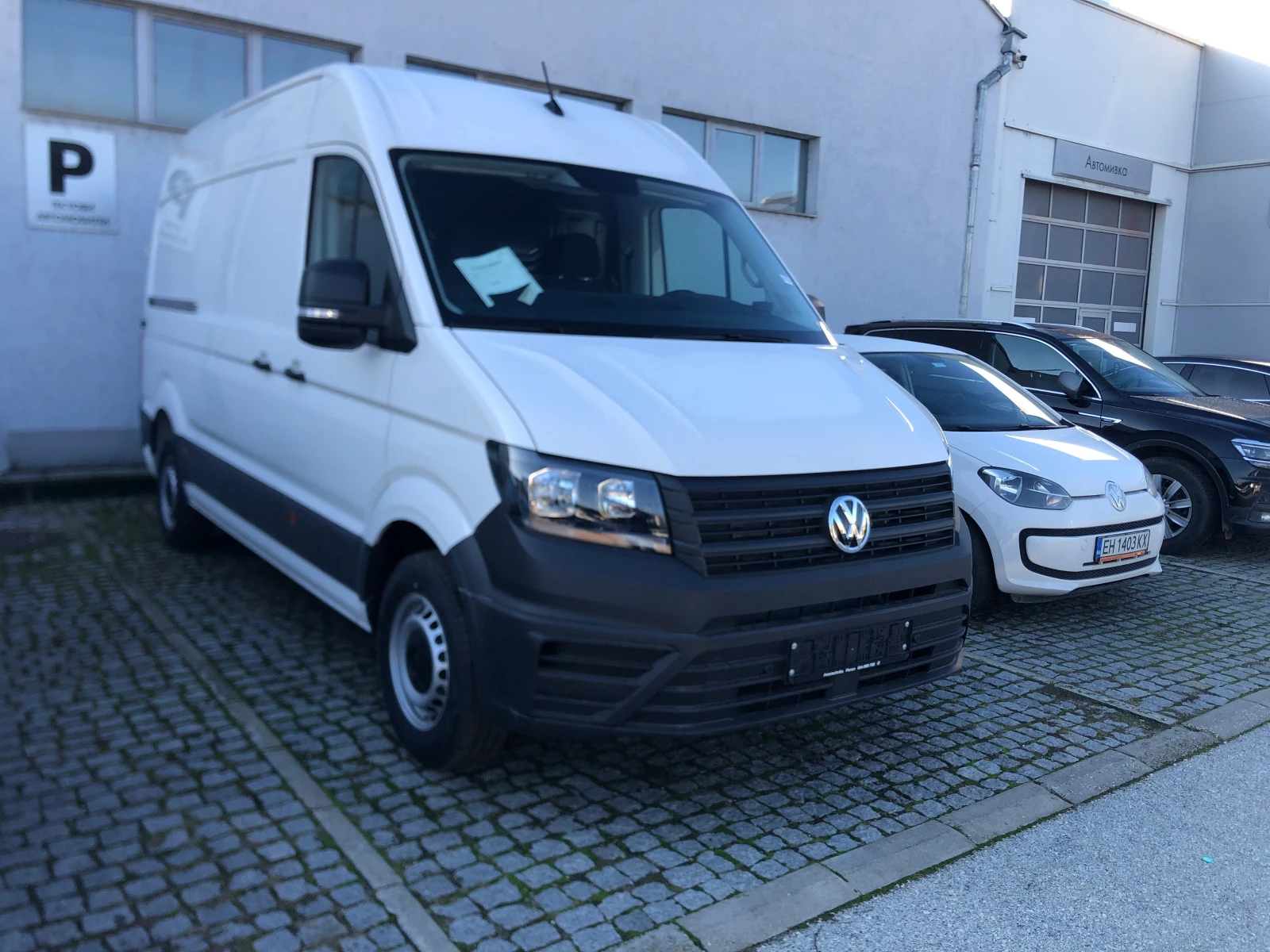 VW Crafter 35 Kasten M 11, 3 м3 2, o TDI 140 k.c 6MT - изображение 3