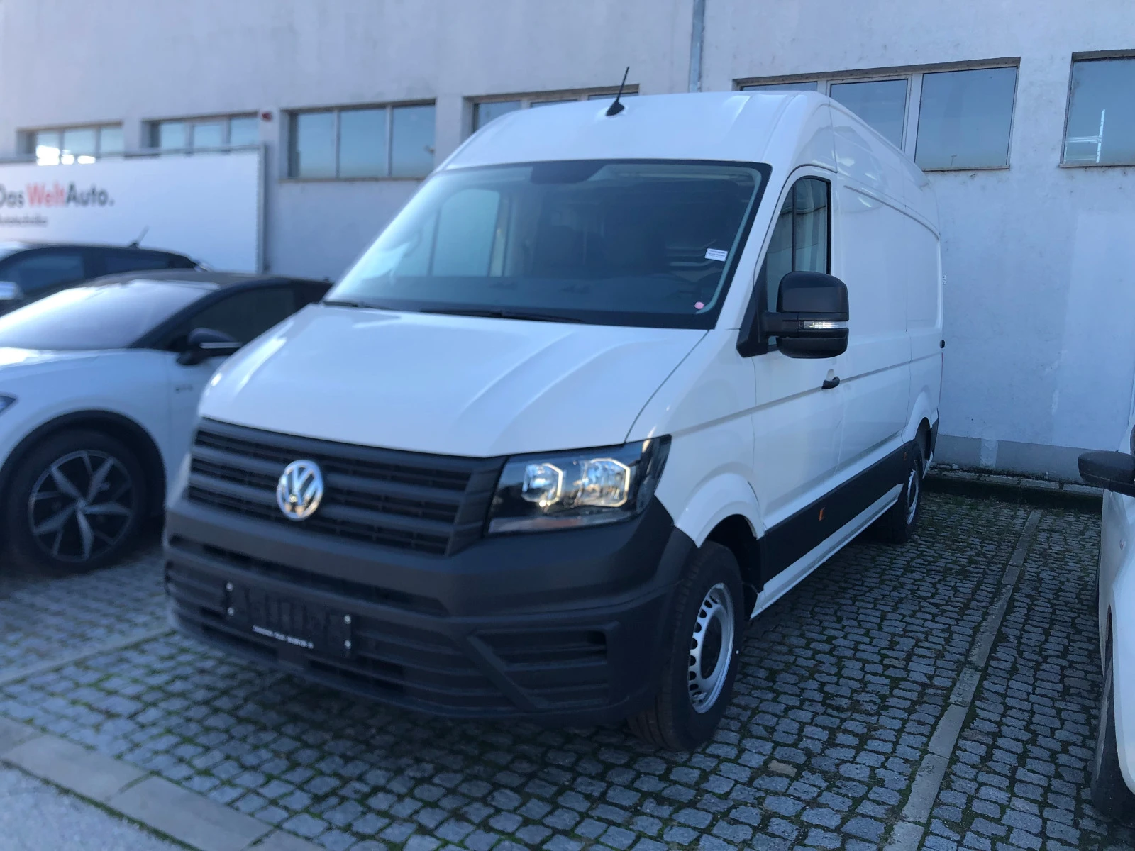 VW Crafter 35 Kasten M 11, 3 м3 2, o TDI 140 k.c 6MT - изображение 2