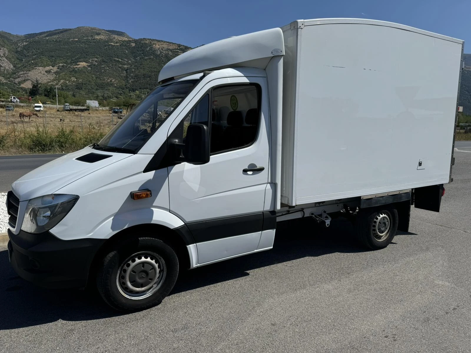 Mercedes-Benz Sprinter 313 Хладилен/Гаранция - изображение 3