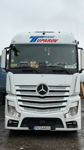 ����� �� �������� �� Mercedes-Benz Actros 18.43 ����������� � �������