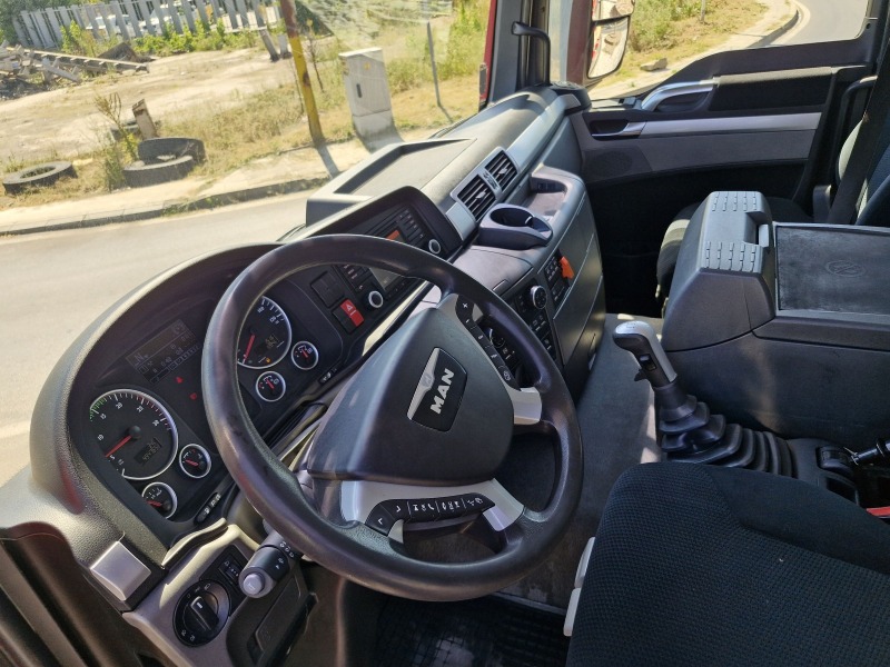 Man Tgs 37 480 EURO 6 ADR 27 000 Литра XDrive, снимка 11 - Камиони - 46588254