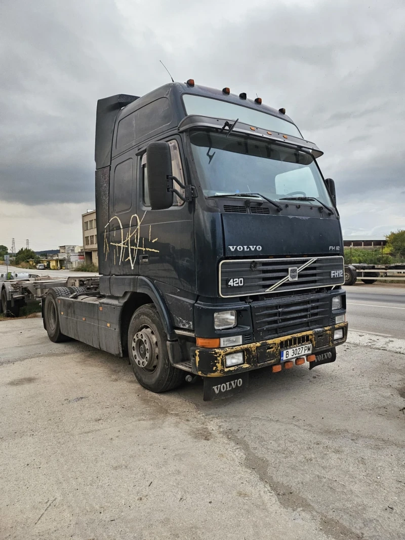 Volvo F12 420, снимка 1 - Камиони - 47111449