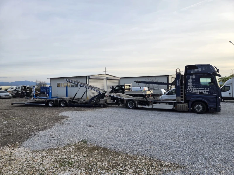 Mercedes-Benz Actros 1846, Автовоз, Rolfo, TOP , снимка 2 - Камиони - 52629780